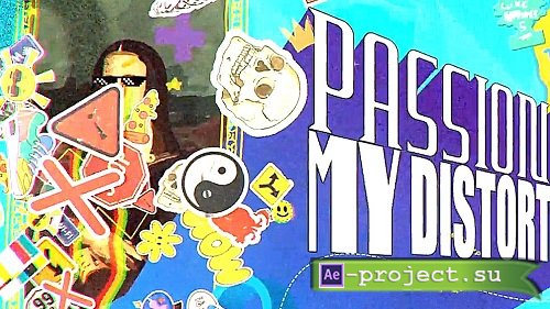 MA Glitch Graphic Package 3741653 - Project for After Effects