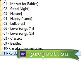 Happy Baby - ������� ��������� (Children's backing tracks)