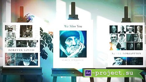 MA Funeral Gallery 3764666 - Project for After Effects