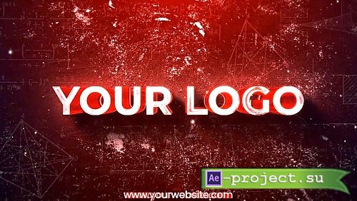 MA Grunge Logo Animation 3771906 - Project for After Effects