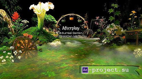 MA Nostalgic Garden Intro 3831309 - Project for After Effects