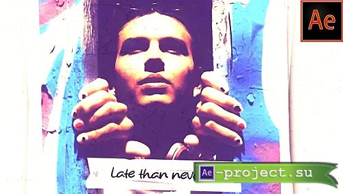 MA Grunge Photo Opener 2083358 - Project for After Effects
