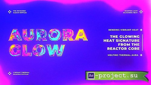 MA Heatmap Thermal Titles 3779021 - Project for After Effects