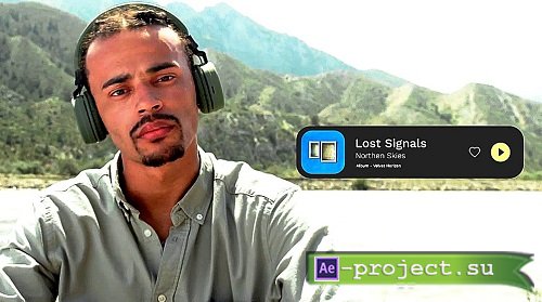 MA Music Widgets Titles 3799517 - Project for After Effects