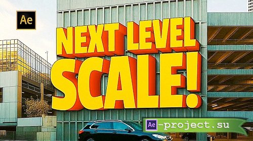 MA Beyond Giant Type 3845616 - Project for After Effects