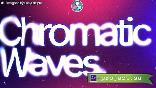 MA Chroma Fade Typography 3834398 - DaVinci Resolve Macros