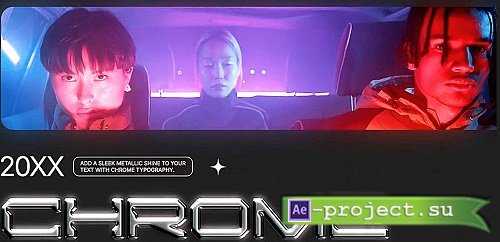 MA Chrome Typography 3806843 - DaVinci Resolve Templates