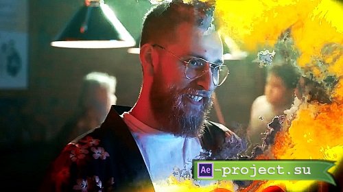 MA Fire Transitions 1988407 - Project for After Effects