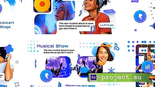 MA Zvuk Visual Sound 1773368 - Project for After Effects