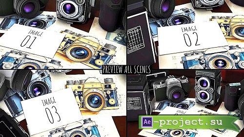 MA Photographer Slideshow 3652487 - Project for After Effects