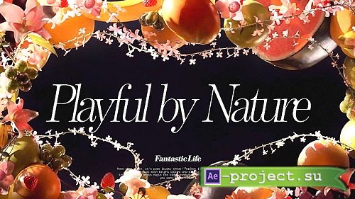 MA Playful By Nature 3665673 - Project for After Effects MA Playful By Nature 3665673 - Project for After Effects
