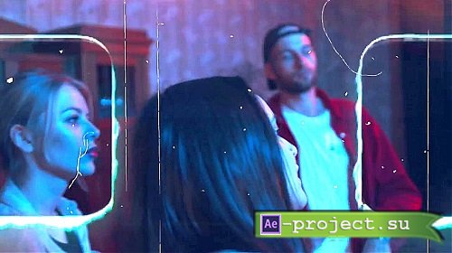 MA Film Burn Overlay Transitions 3552368 -  Project for After Effects