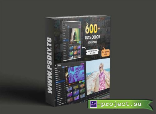 Aescripts LutLens v2.0.0