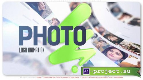 Videohive - Photo Sequence Logo Animation - 59559553 - Project for After Effects