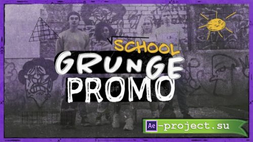 Videohive - School Grunge Promo - 59549904 - Project for After Effects