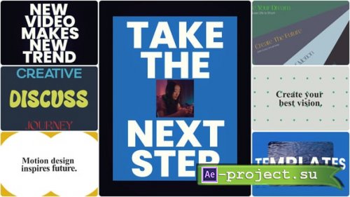 Videohive - Dynamic Looping Text Pack-Modern Kinetic Typography Animation - 59558405 - Project for After Effects