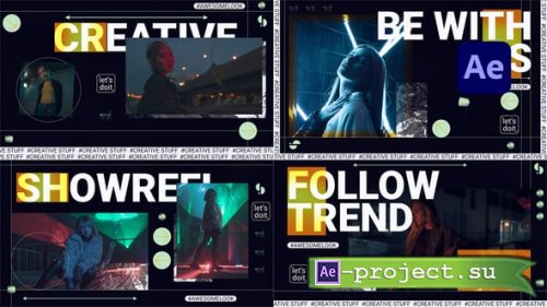 Videohive - Some Creative Stuff - 59484223 - Project for After Effects