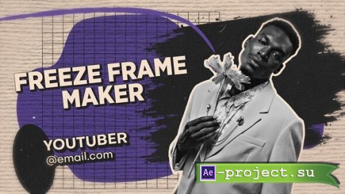 Videohive - Collage Freeze Frame Maker - 59559131 - Project for After Effects
