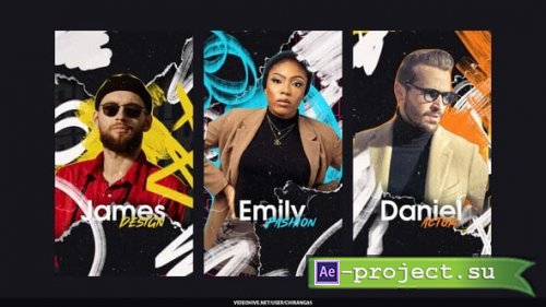 Videohive - Crumple Illustration Stories - 59499436 - Project for After Effects