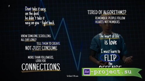 Videohive - Text Quotes  AE - 59558445 - Project for After Effects