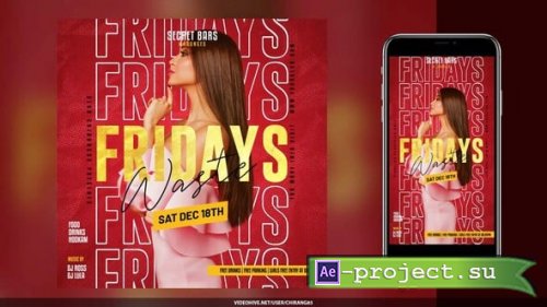 Videohive - Night Club Flyer v21 - 59499457 - Project for After Effects Videohive - Night Club Flyer v21 - 59499457 - Project for After Effects
