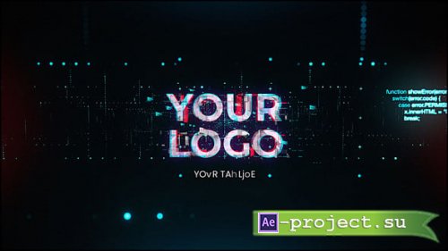 Videohive - Tech_Logo_Animation - 59549463 - Project for After Effects