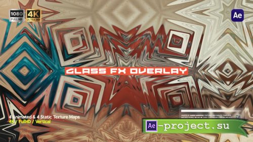 Videohive - Glass FX Overlay - 59549870 - Project for After Effects