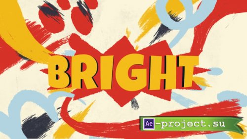 Videohive - Paint Brushes Intro Logo - 59416733 - Project for After Effects