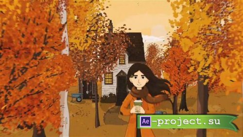 Videohive - Autumn Intro - 59559484 - Project for After Effects
