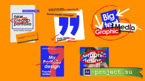 Videohive - Modern Popular Tags Title Opener - 59407596 - Project for After Effects