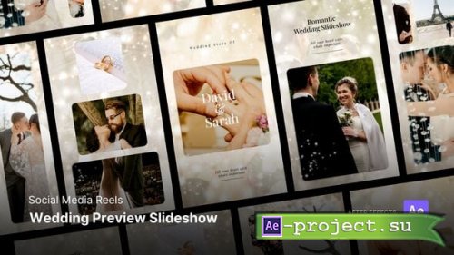 Videohive - Reels - Wedding Preview Slideshow After Effects Project Files - 59555607 - Project for After Effects