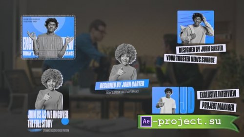 Videohive - Embedded Media Lower Thirds - 59529728 - Project for After Effects