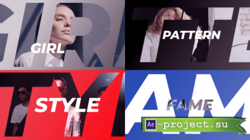 Videohive - Fashion Fame Slideshow for After Effects - 59417380 - Project for After Effects