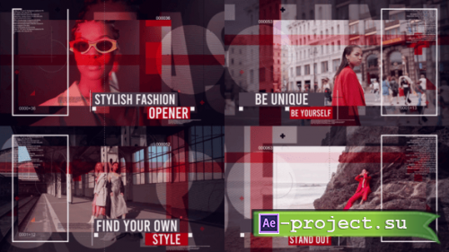 Videohive - Clean Stylish Opener for After Effects - 59414240 - Project for After Effects