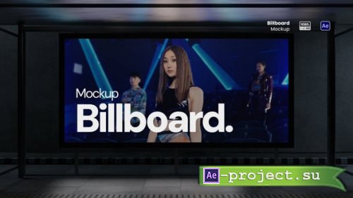 Videohive - Billboard Mockup - 59570406 - Project for After Effects