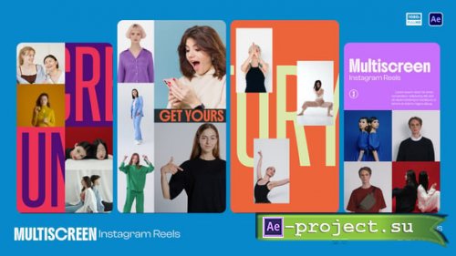 Videohive - Multiscreen Instagram Reels - 59570356 - Project for After Effects
