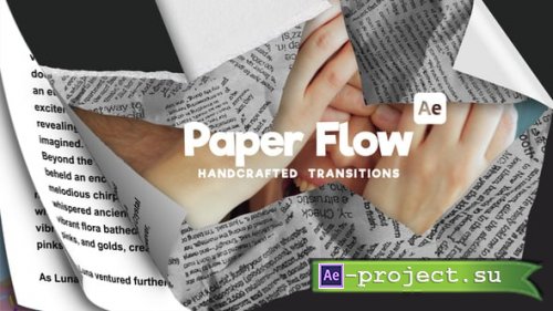 Videohive - PaperFlow Transitions | 10-in-1 Paper Transition Bundle - 59451070