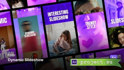 Videohive - Intro - Dynamic Slideshow After Effects Project Files - 59593915 - Project for After Effects