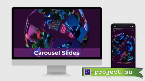 Videohive - Carousel Slides - 59572158 - Project for After Effects