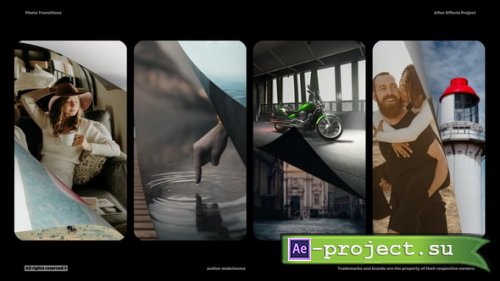 Videohive - Page Transition - Turn Transition - 59588869 - Project for After Effects