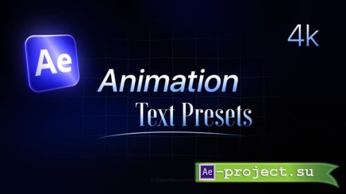 Videohive - Text Presets - 59586817 - Project for After Effects