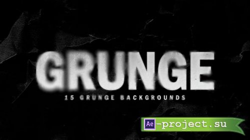 Videohive - Grunge Backgrounds - 59584438 - Project for After Effects