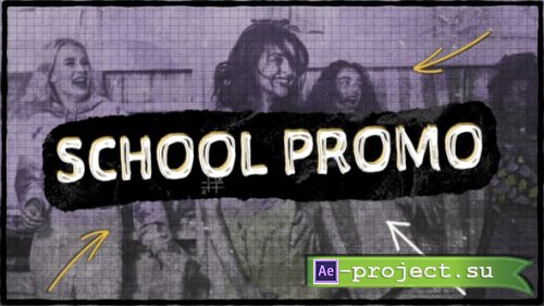 Videohive - School Grunge Promo - 59571131 - Premiere Pro Templates
