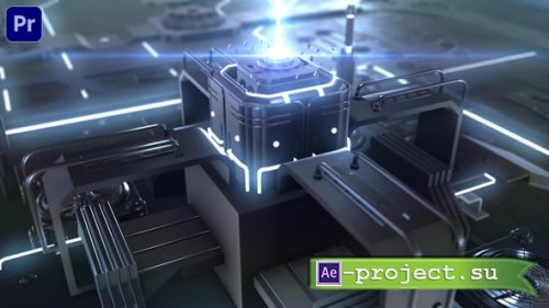 Videohive - Cyber Tech Core Logo_Premiere Mogrt - 59566501