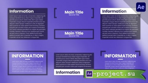 Videohive - Text Box - 59600685 - Project for After Effects