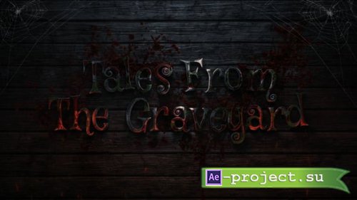 Videohive - Spooky Titles - 59578975 - Project for After Effects