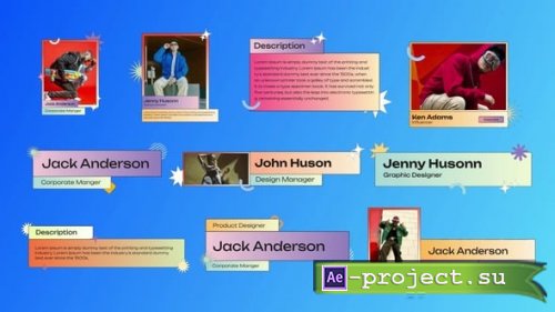 Videohive - Clean Gradient Lower Third - 59587893 - Project for After Effects