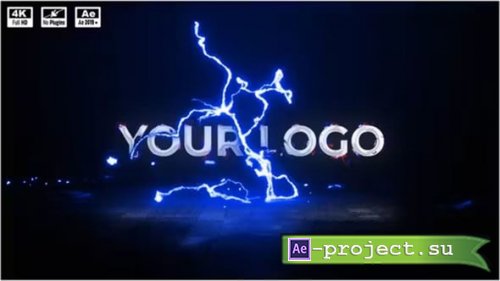 Videohive - Lightning Logo Reveal - 59597981 - Project for After Effects