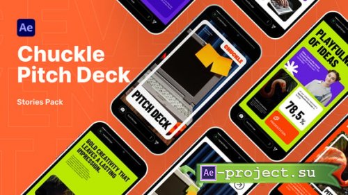 Videohive - Digital Agency Stories Pack - 59517736 - Project for After Effects