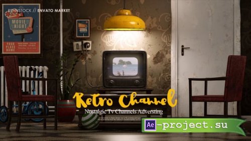 Videohive - Tv Logo - 59590397 - Project for After Effects